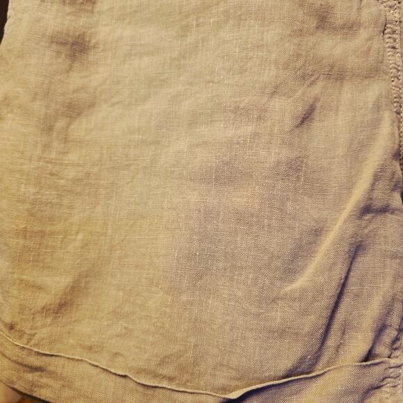 wrap london linen shorts size 10 - Picture 3 of 6